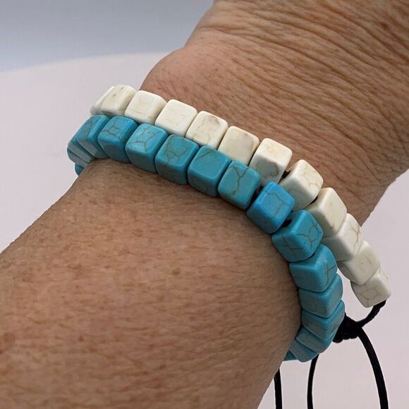 Bag, purse, beach, shopping, natural straw, raffia, shoulder, EUC, unlined - Picture 10 of 16